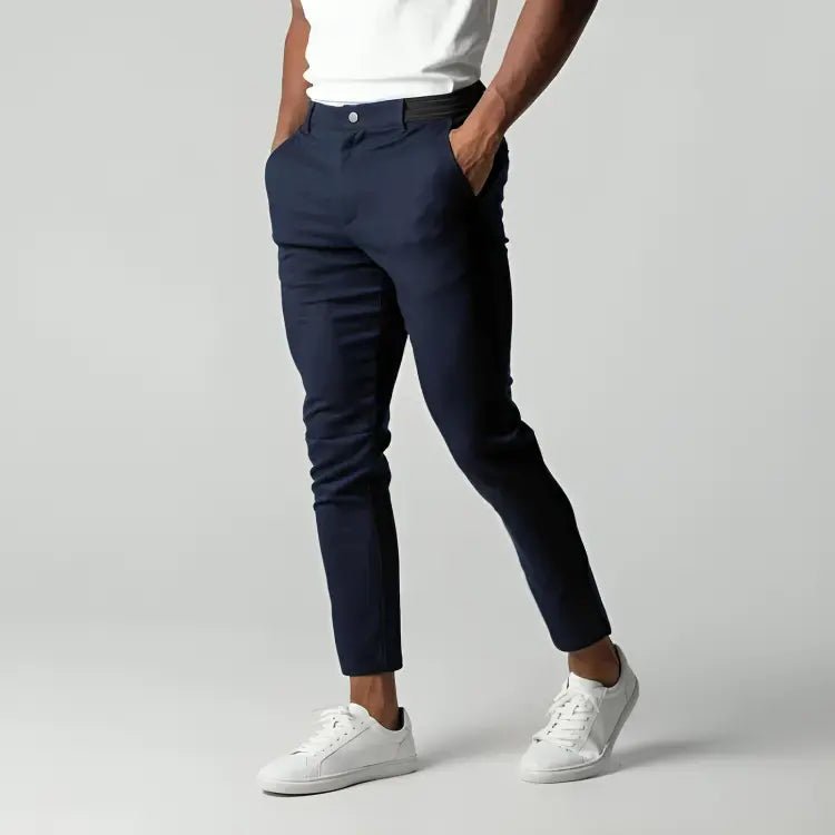 Patrick – Chino Hose Herren Sommer Modern Leicht Elegant 2