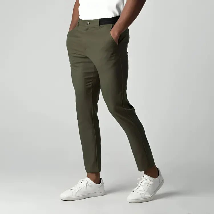 Patrick – Chino Hose Herren Sommer Modern Leicht Elegant 3