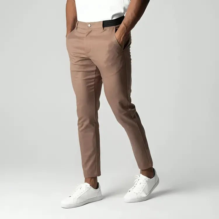 Patrick – Chino Hose Herren Sommer Modern Leicht Elegant 4