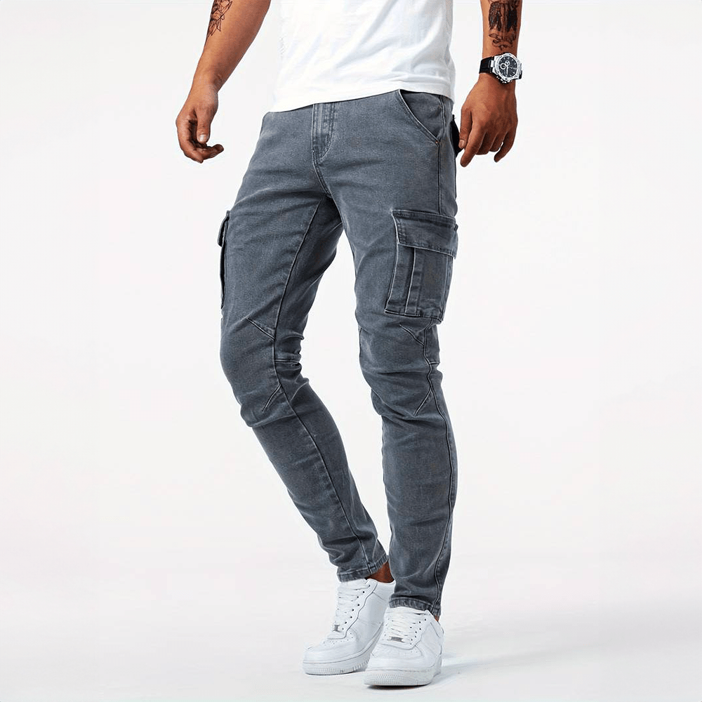 Paul – Stylische Cargo Hose Herren Modern Bequem Praktisch 1