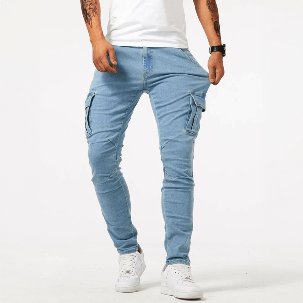Paul – Stylische Cargo Hose Herren Modern Bequem Praktisch 2