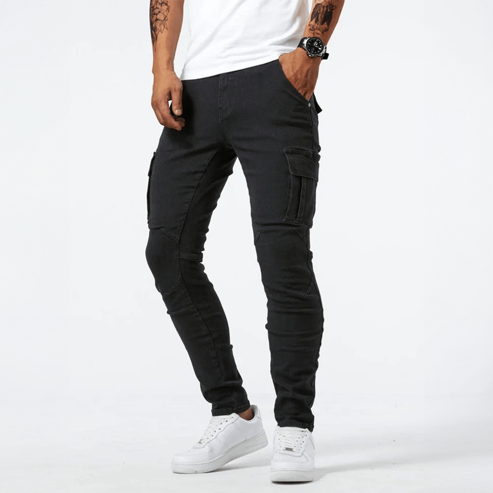 Paul – Stylische Cargo Hose Herren Modern Bequem Praktisch 3
