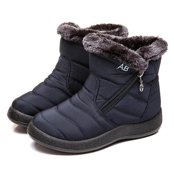 Paula - Wasserdichte Winterstiefel Blau