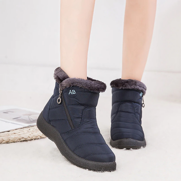 Paula - Wasserdichte Winterstiefel Blau