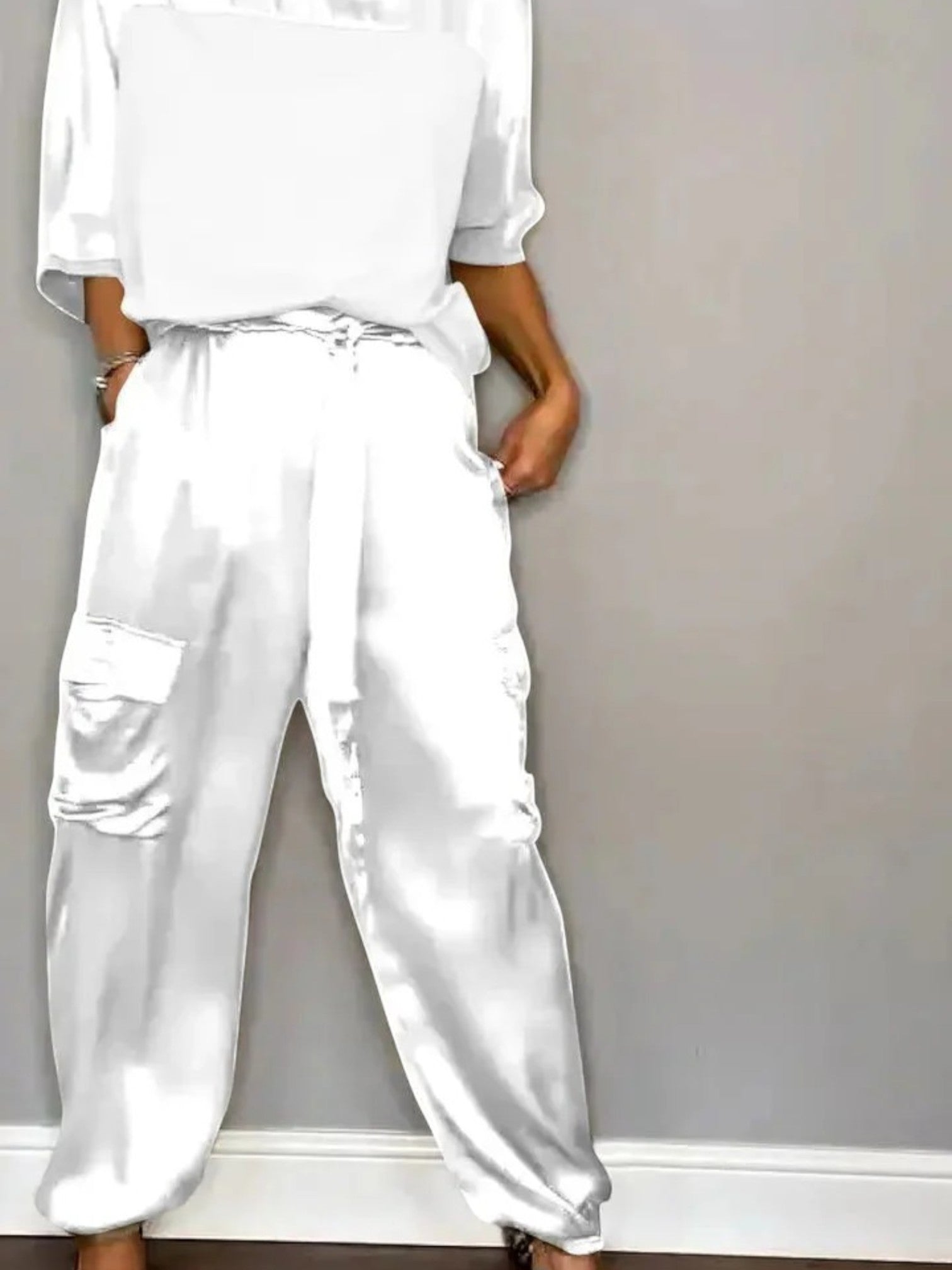 Paulina - Elegant Two-Piece Suit for Women Weiß