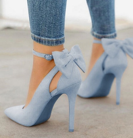 Paulina - Elegante Sommerschuhe für besondere Anlässe Blau
