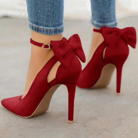 Paulina - Elegante Sommerschuhe für besondere Anlässe Rot 2