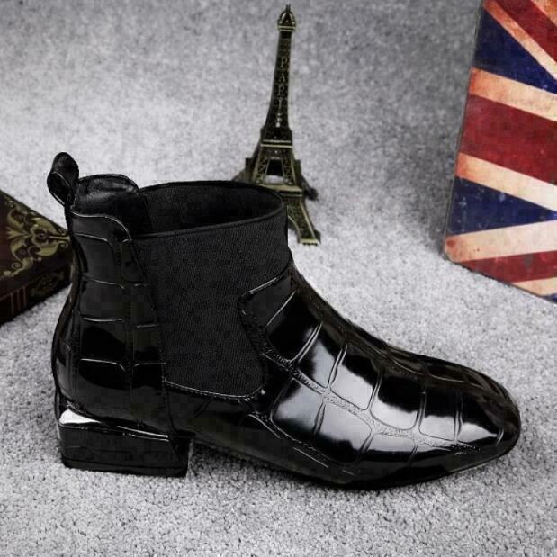 Philine - Hochwertige Lederstiefel für Damen Schwarz