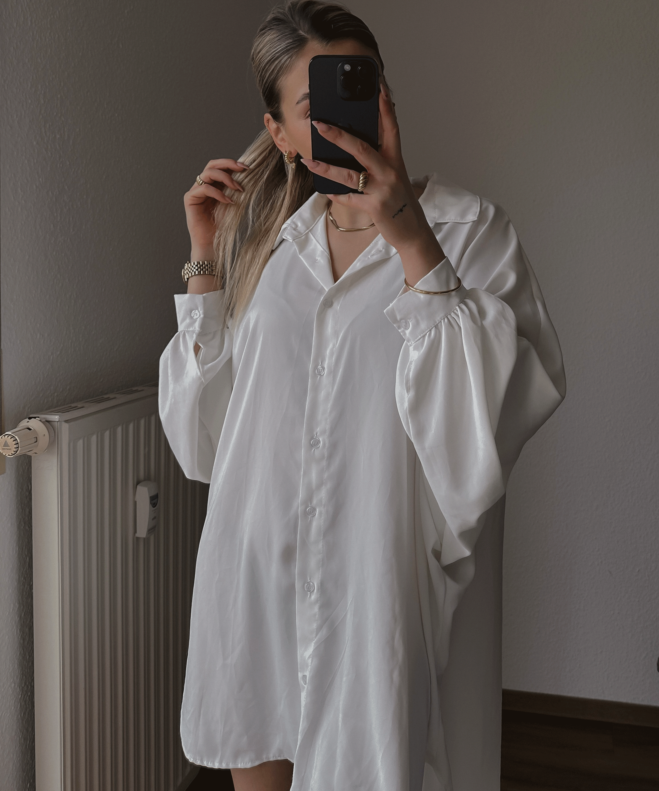 Philomena - Oversize Bluse 3