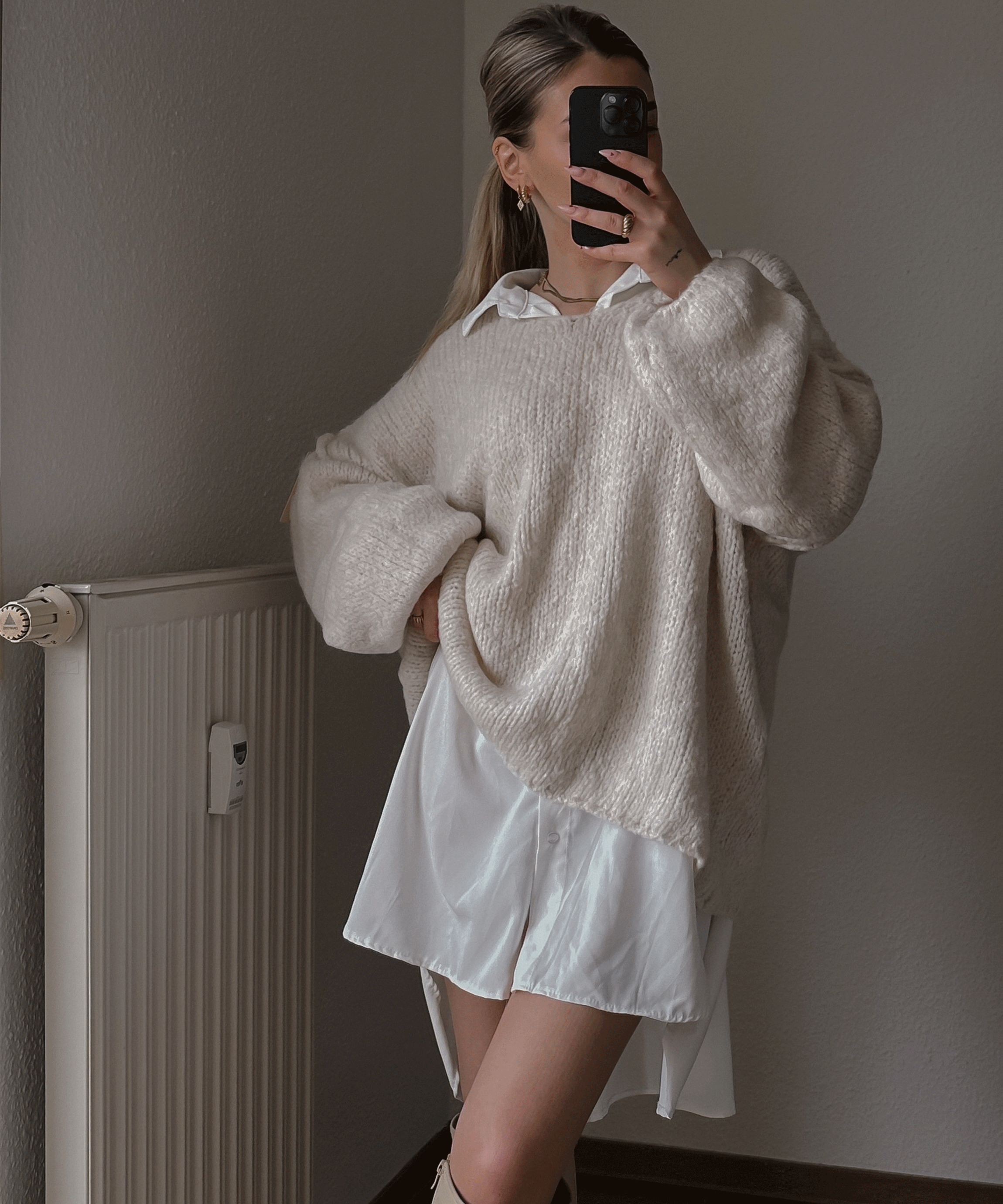 Philomena - Oversize Bluse 4