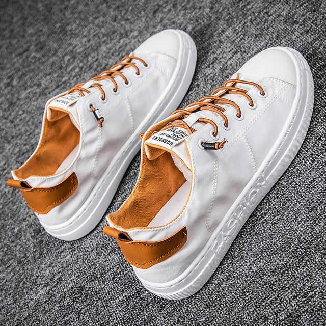 Pius - Bequeme Herrenschuhe WeiB