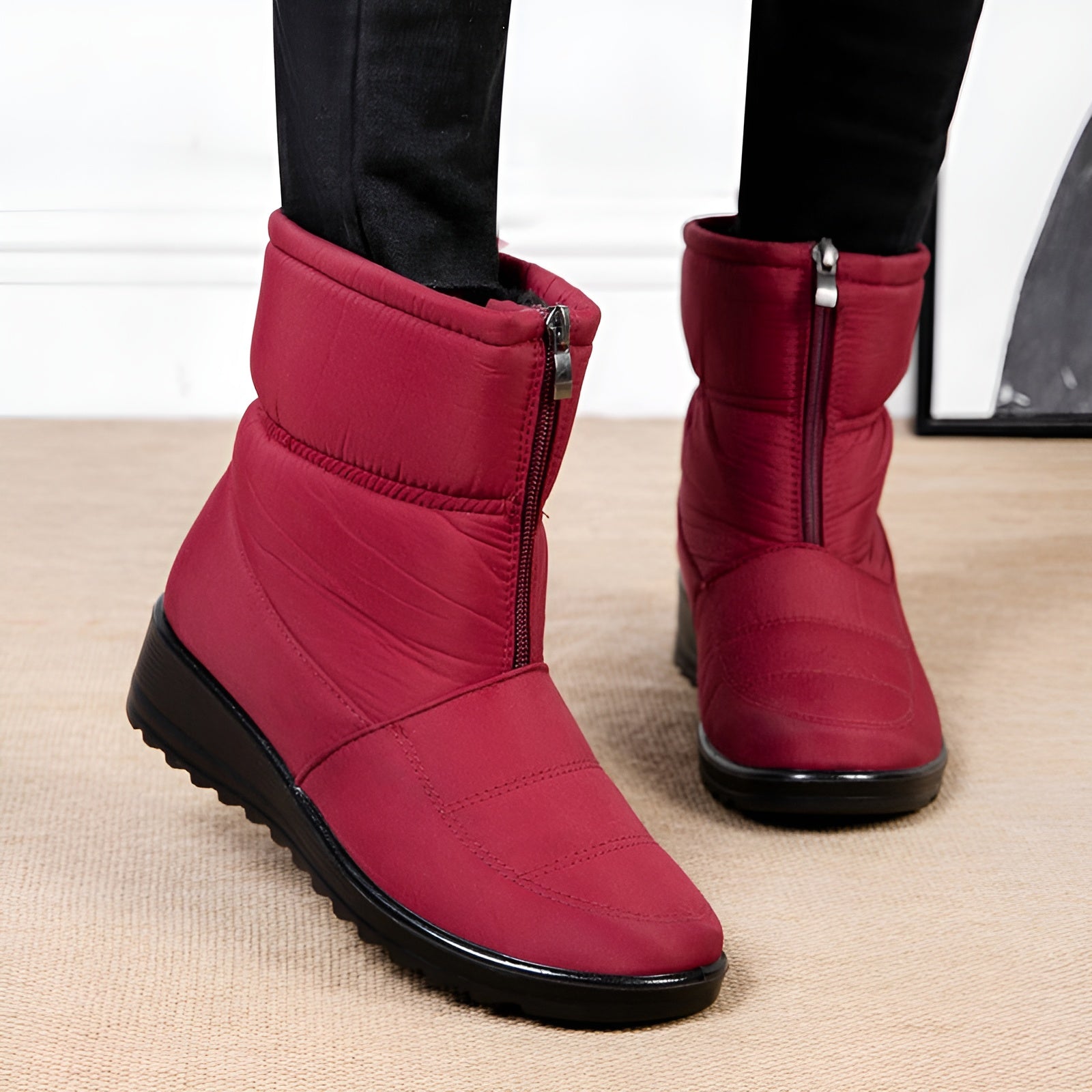 Bettina – Stilvolle und bequeme Schuhe für kalte Tage