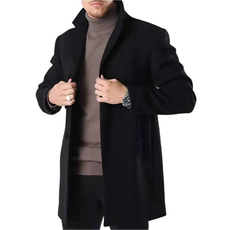 Robert – Klassischer Herren Trenchcoat Für Herbst Und Winter
