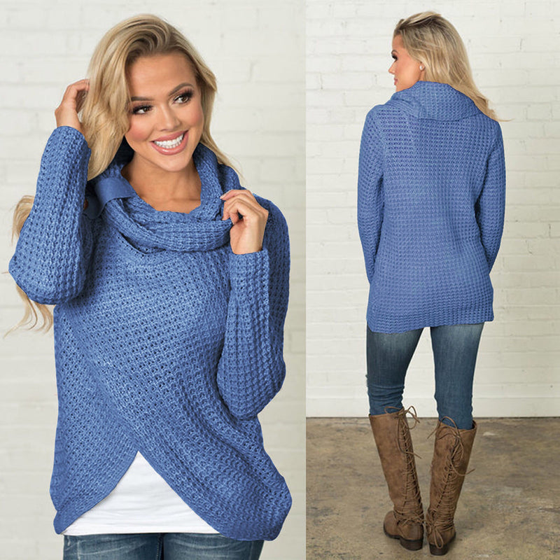 Zoey - Lockerer Strickpullover