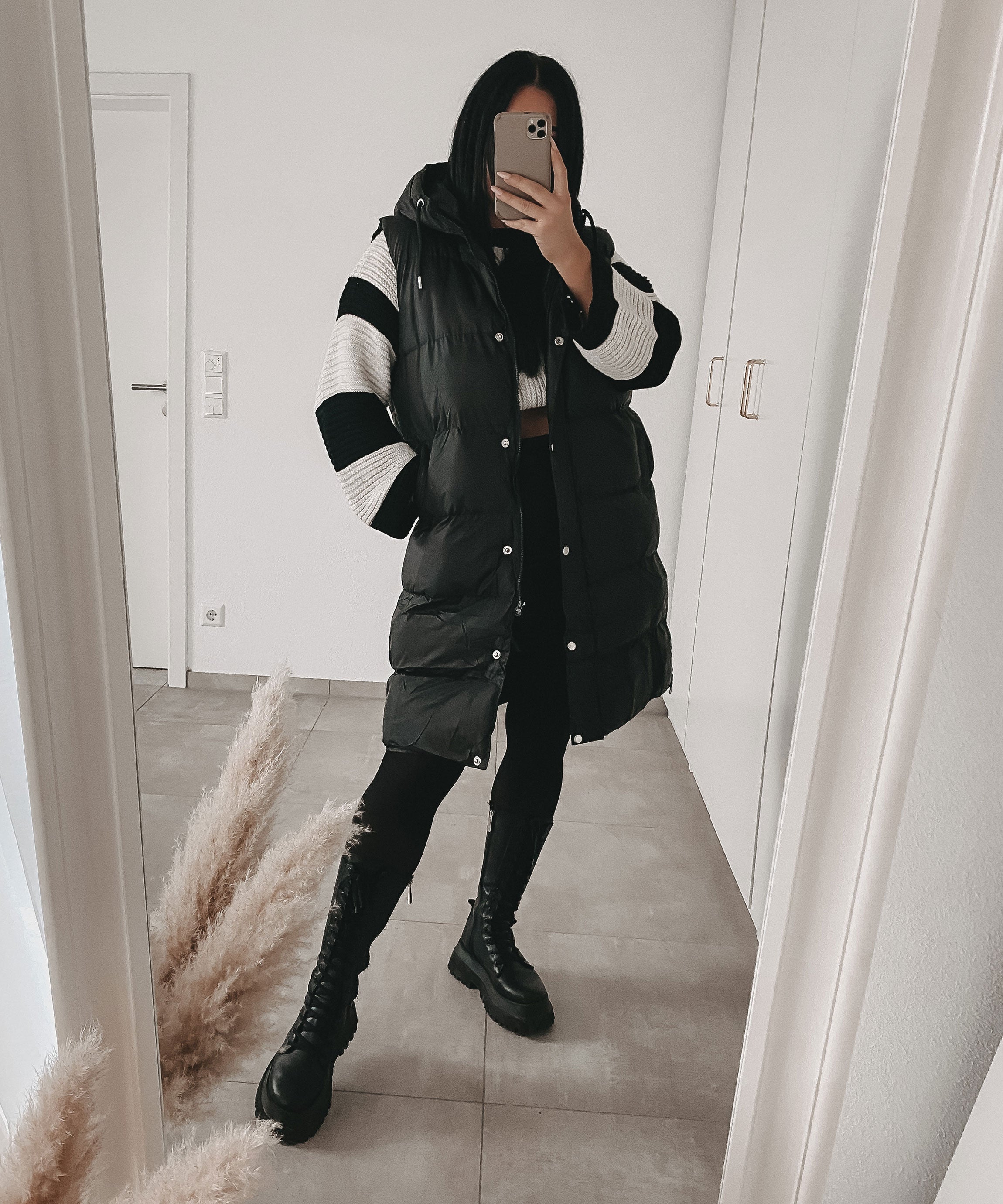 Vicky – Klassischer Pullover In Schwarz