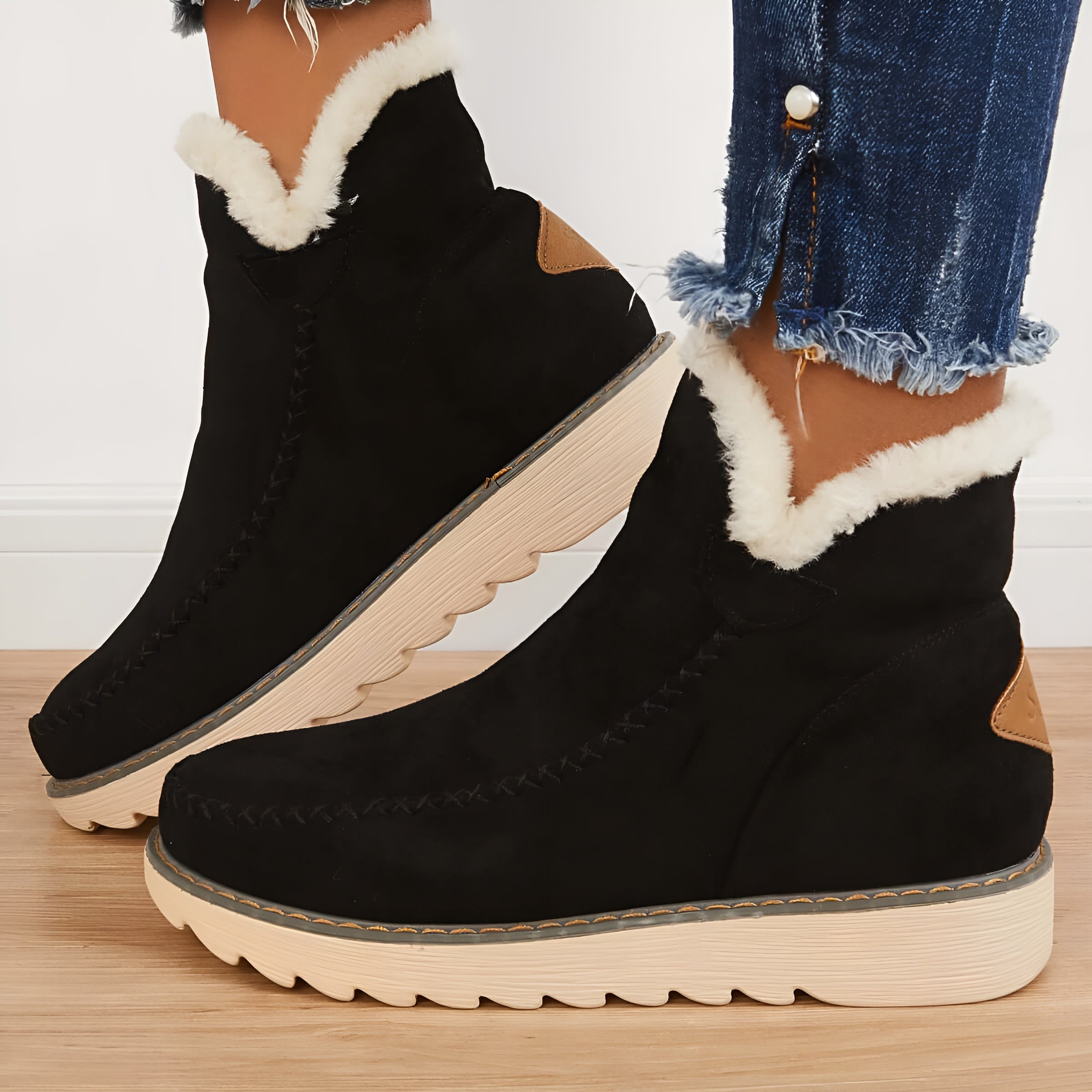 Bianca – Orthopädische Schneestiefel für Damen