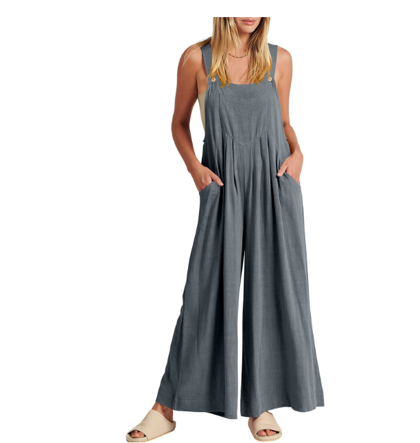 Qismah - Langer Jumpsuit für Damen