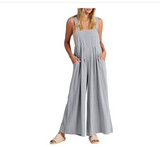 Qismah - Langer Jumpsuit für Damen