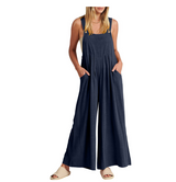 Qismah - Langer Jumpsuit für Damen