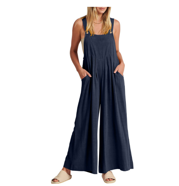 Qismah - Langer Jumpsuit für Damen