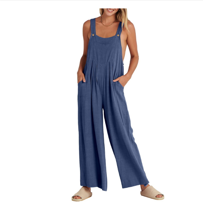 Qismah - Langer Jumpsuit für Damen