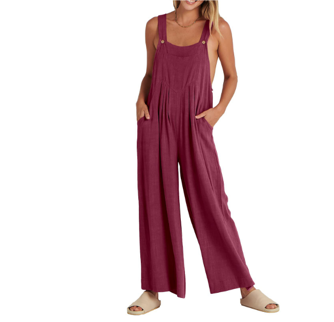 Qismah - Langer Jumpsuit für Damen