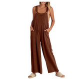 Qismah - Langer Jumpsuit für Damen