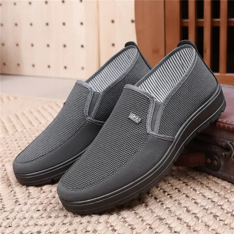 Qasim - Anti-Rutsch Schuhe Grau