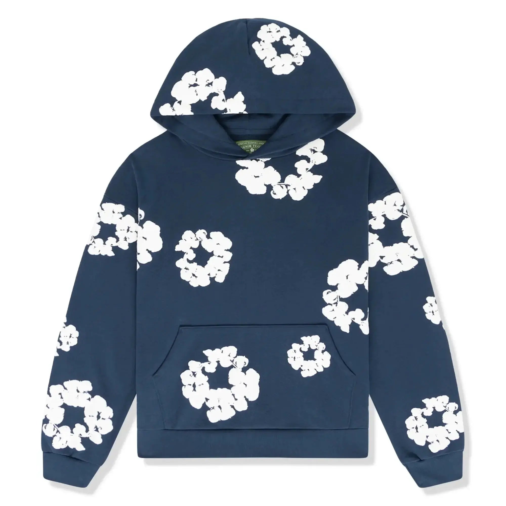 Quentina - Eleganter Damen Tracksuit mit Blumen Design Blau