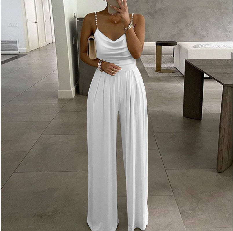 Quinley - Atmungsaktiver Damen Sommeroverall mit Trägern 1