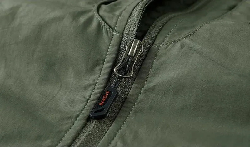 Raxy - Schnell trocknende Outdoor-Weste mit mehreren Taschen für Männer