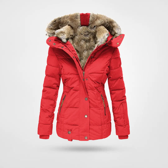Sarah – Warme, wasserdichte Winterjacke