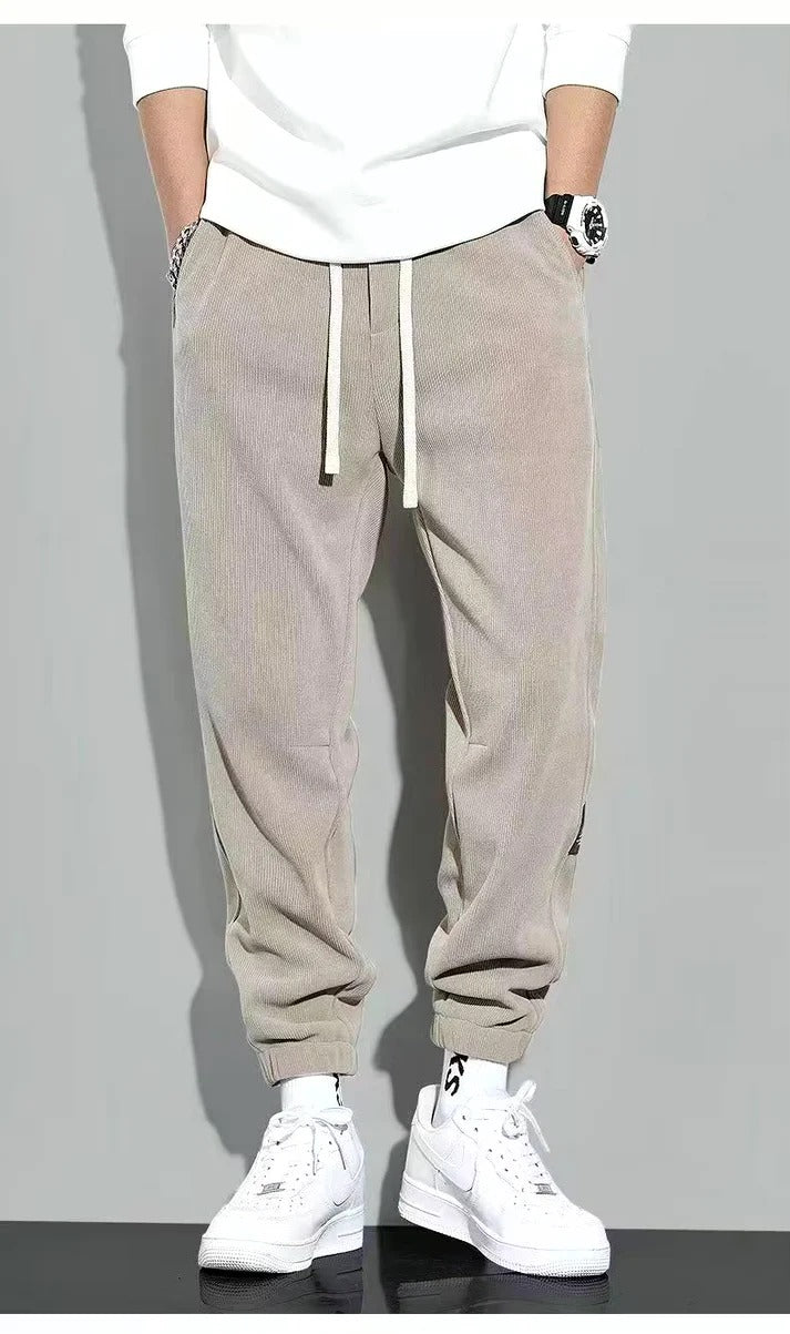 Reid - Velvet Jogger für mühelosen Stil 