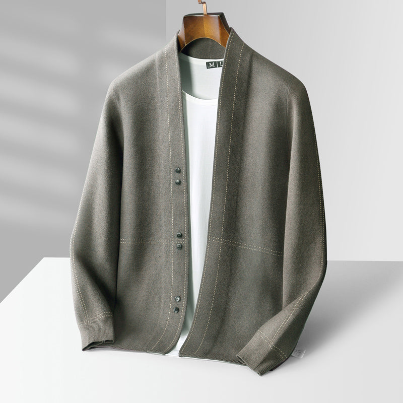 Carl – Klassischer Cardigan für Herren