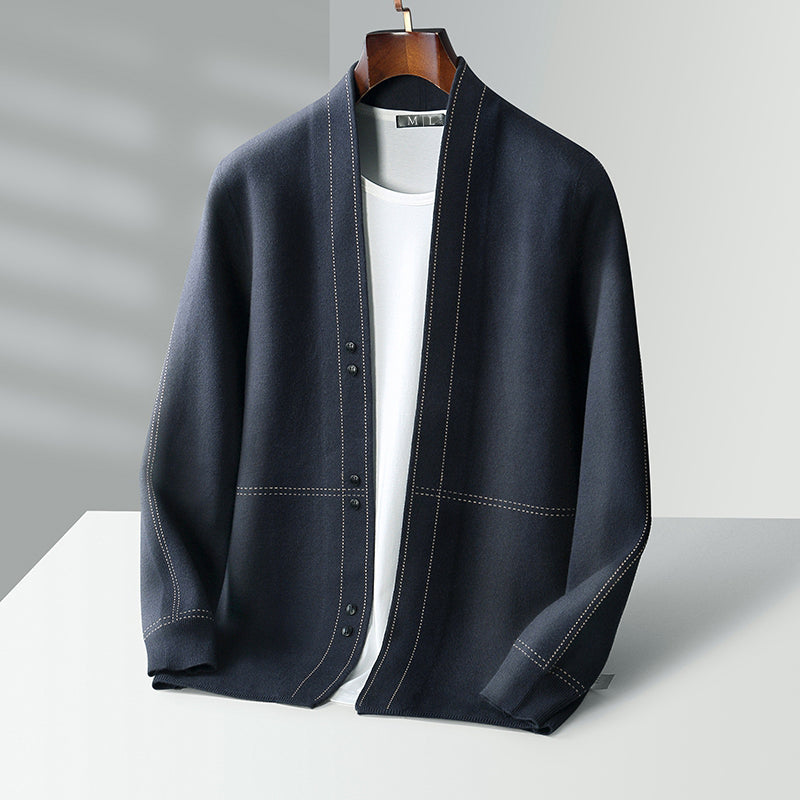 Carl – Klassischer Cardigan für Herren