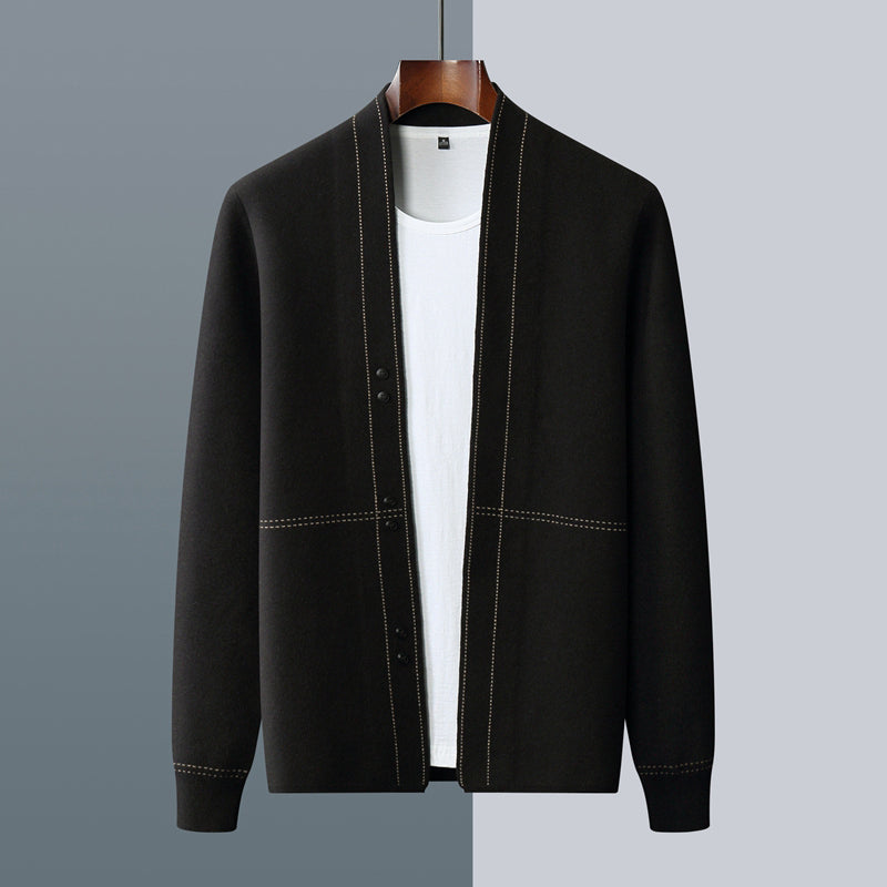Carl – Klassischer Cardigan für Herren