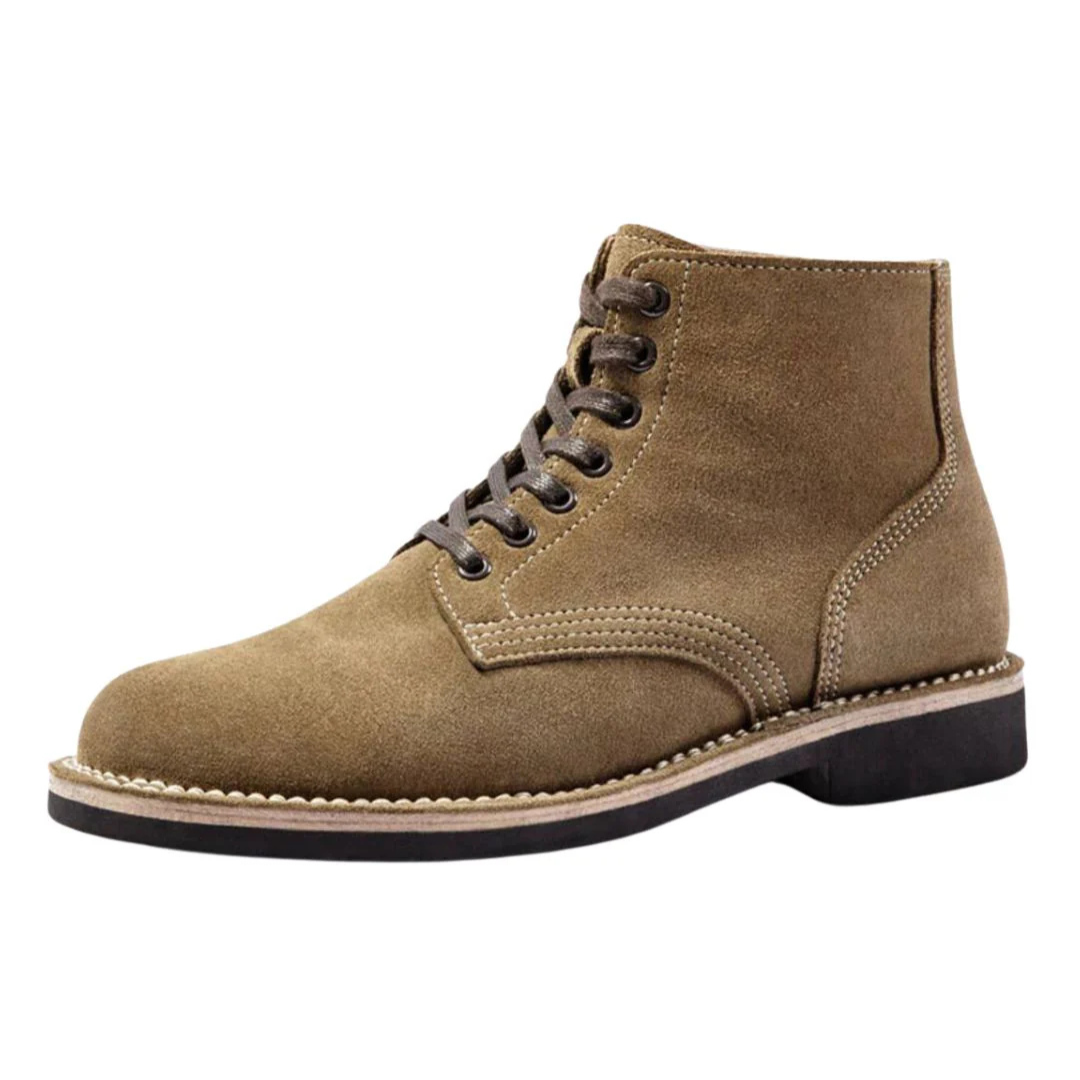 Robin - Exclusive Leather Footwear, Unmatched Comfort & Style Braun