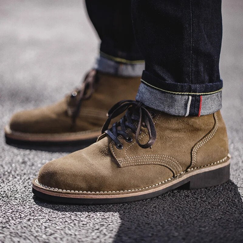 Robin - Exclusive Leather Footwear, Unmatched Comfort & Style Braun 2