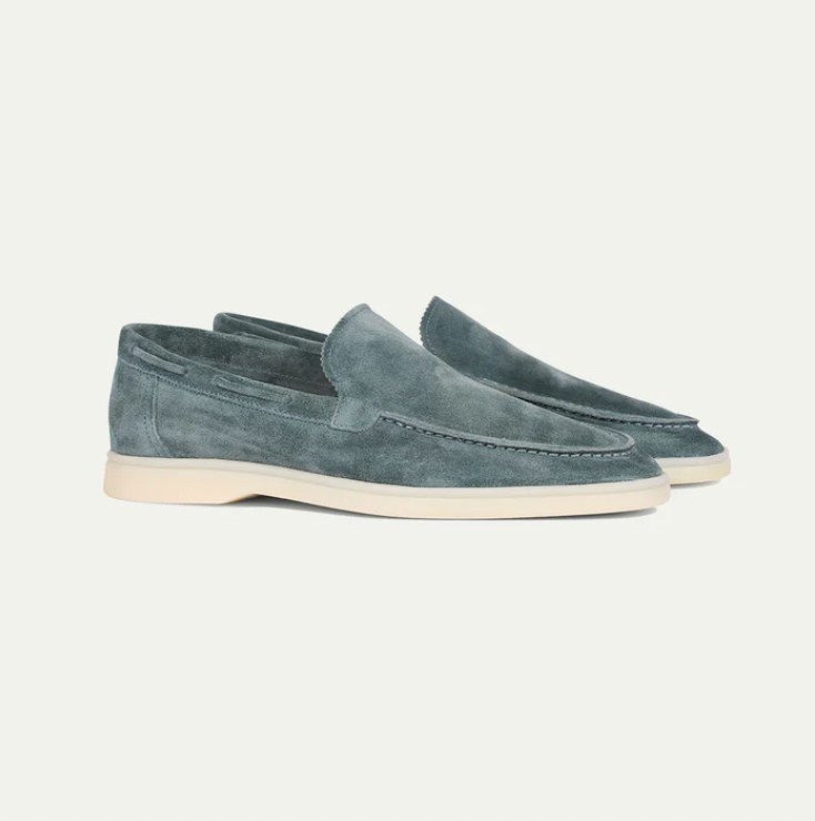 Roland - Stylish Loafers with Soft Lining Hellturkish