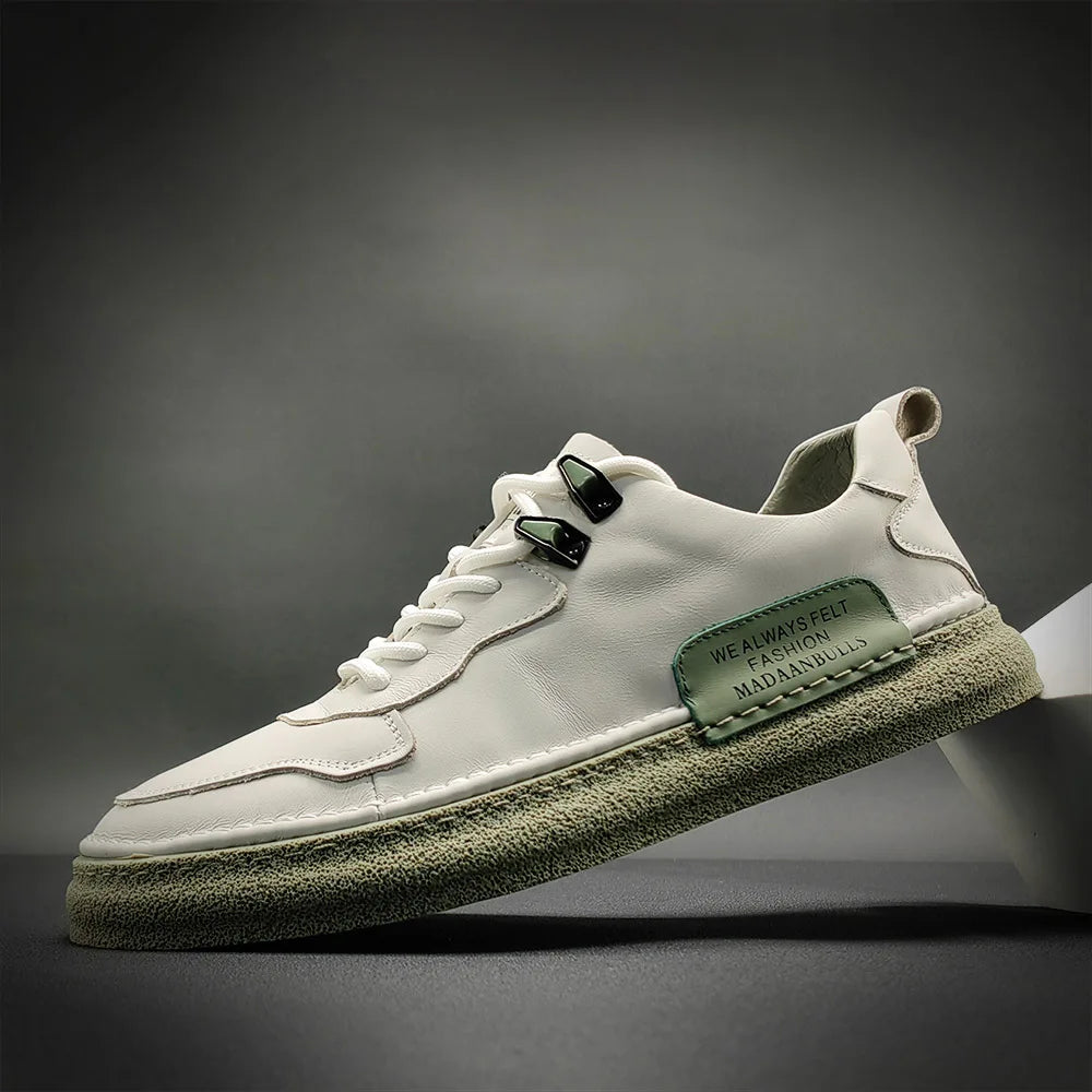 Rupert - Stylish Urban Sneakers for Comfort and Durability Blassgrün