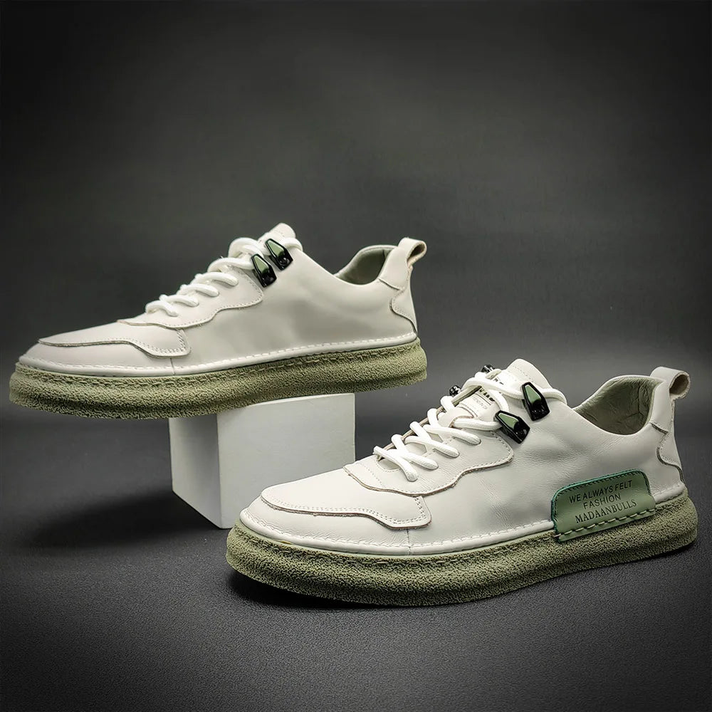 Rupert - Stylish Urban Sneakers for Comfort and Durability Blassgrün 2