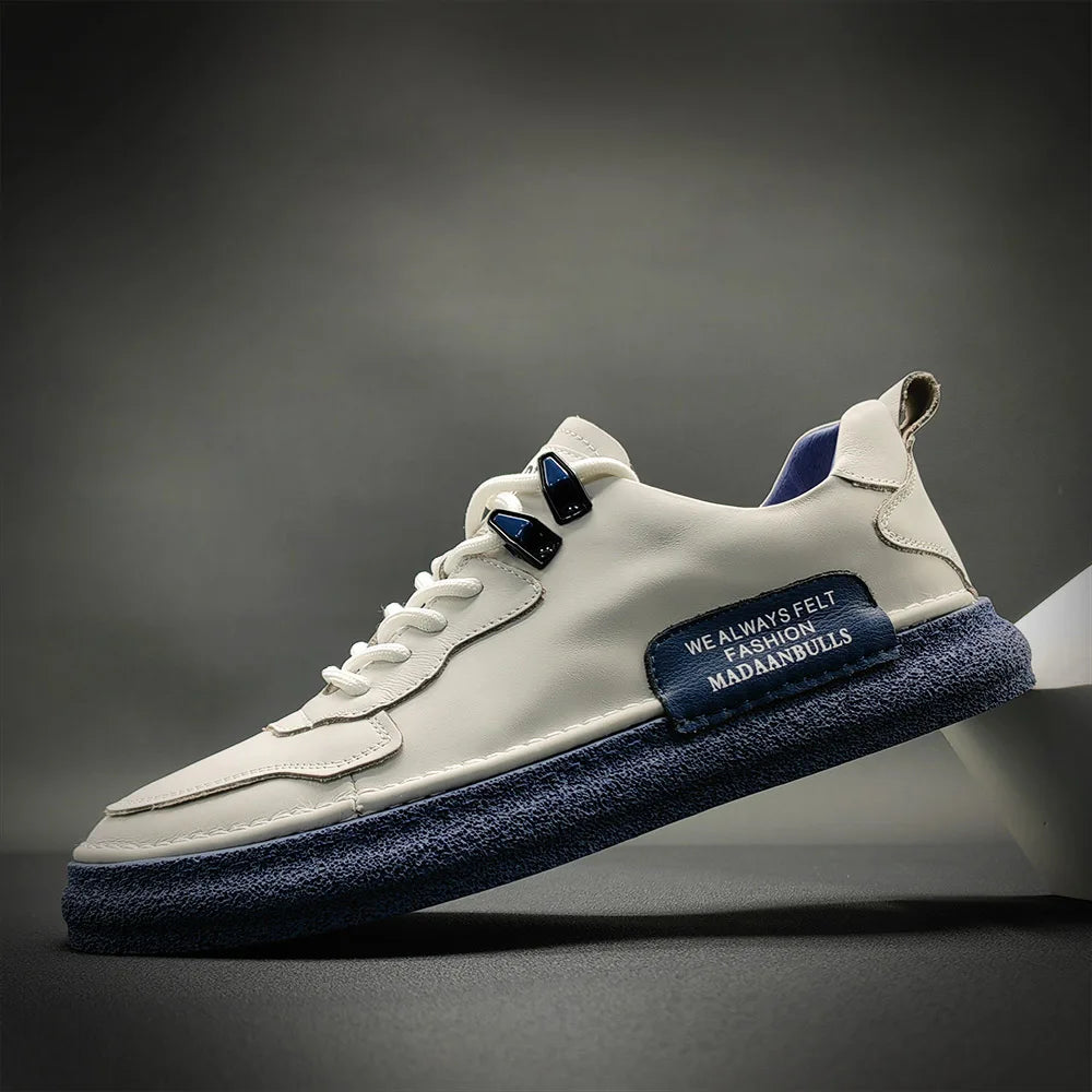 Rupert - Stylish Urban Sneakers for Comfort and Durability Blau