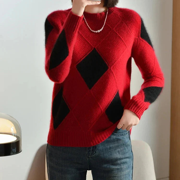 Chekie - Eleganter Kuscheliger Pullover