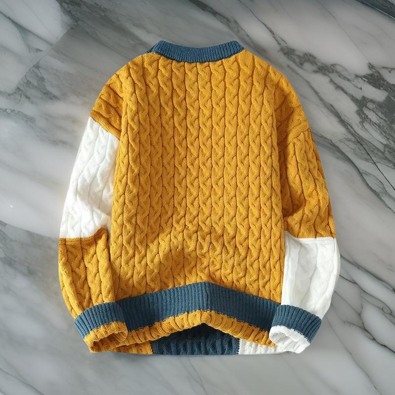 Maddox - Lässiger Strickpullover