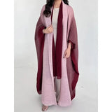 Shila – Ombre Abaya/Kaftan für Frauen