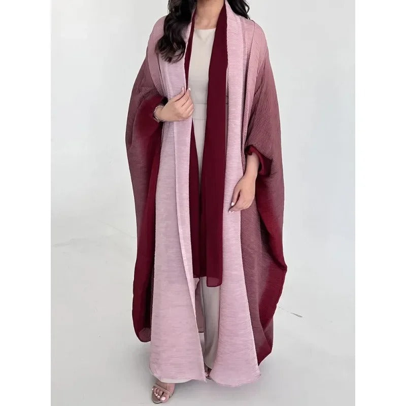 Shila – Ombre Abaya/Kaftan für Frauen