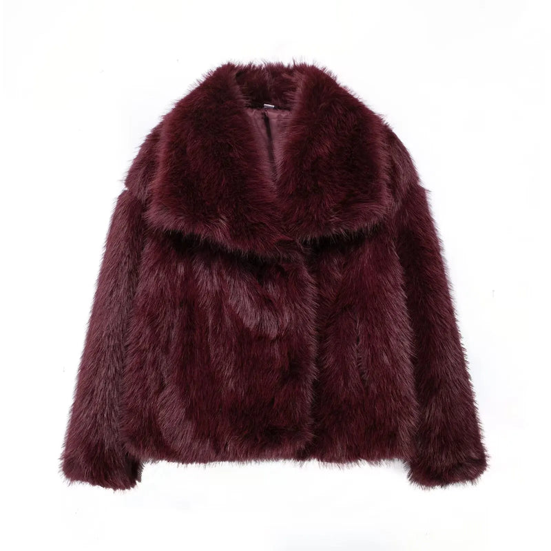 Ayla - Faux Fur Jacke