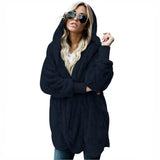 Gemma - Warme Fleece-Strickjacke