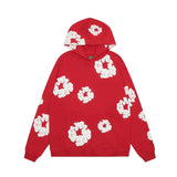 Stijlvolle casual hoodie met bloemenpatroon voor dames - Celisa