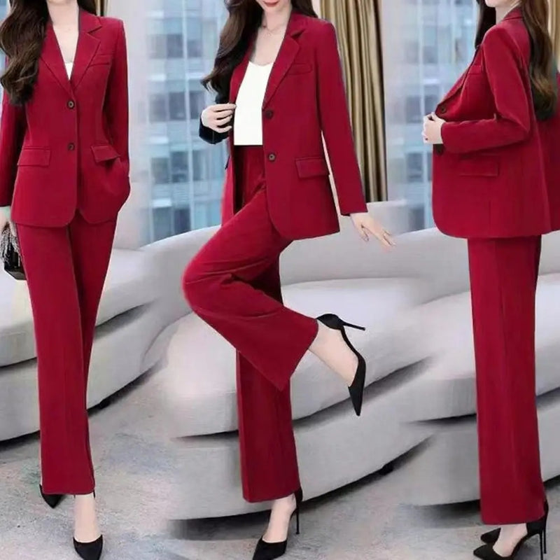 Desiree - Business Blazer 2-teiliges Set für Frauen